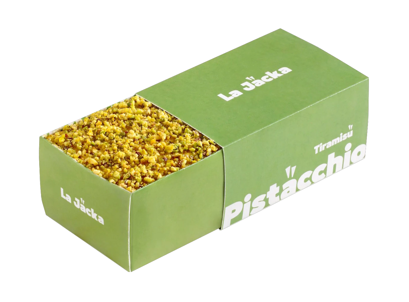 La Jacka - tiramisu pistachio
