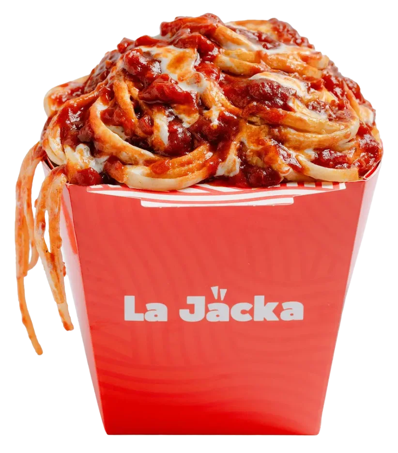 La Jacka - Pasta Vegeterian